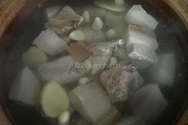 腌笃鲜的做法图解10