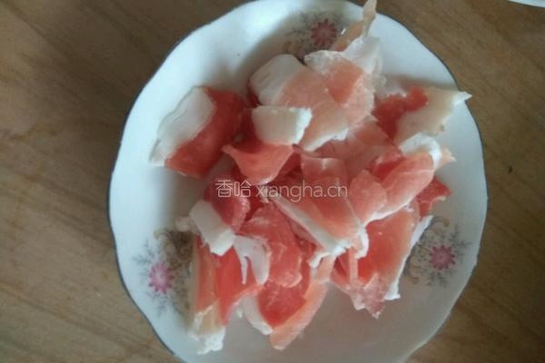 芹菜炒粉条的做法图解4