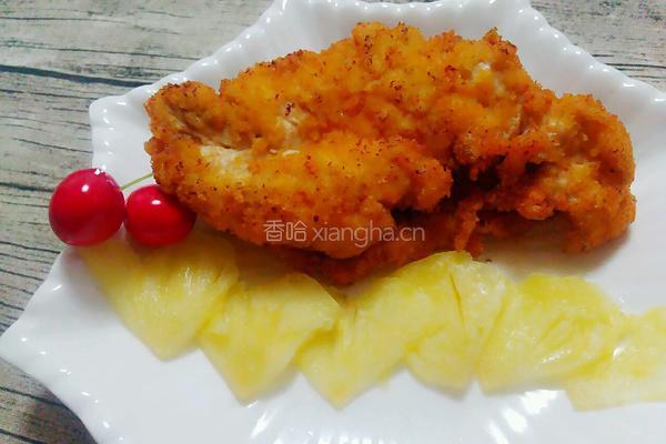菠萝汁鸡排的做法图解9
