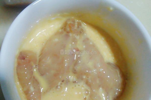 菠萝汁鸡排的做法图解6