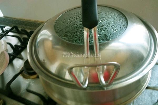 打碗花野菜团子的做法图解7
