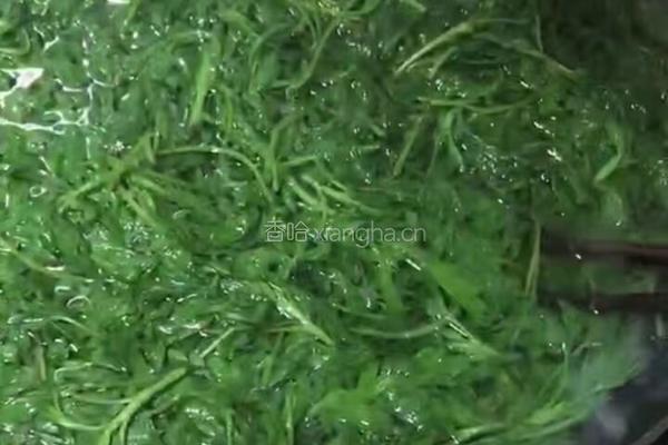 艾草米谷的做法图解2