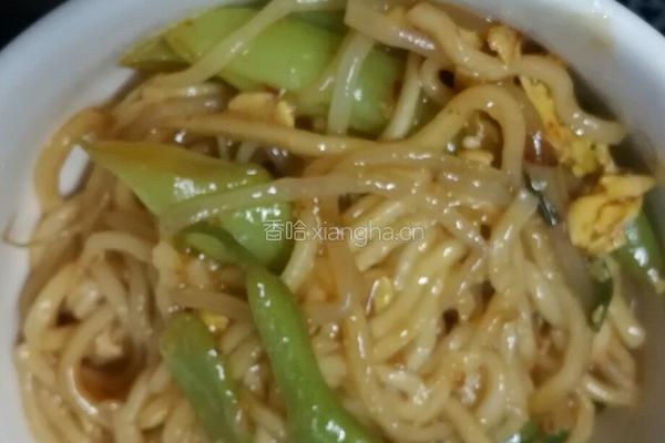 升级版豆角焖面的做法图解10