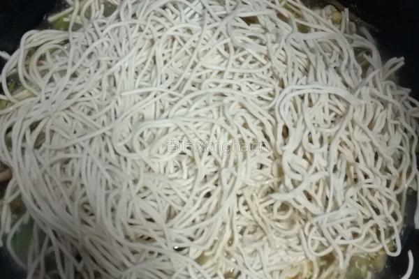 升级版豆角焖面的做法图解6