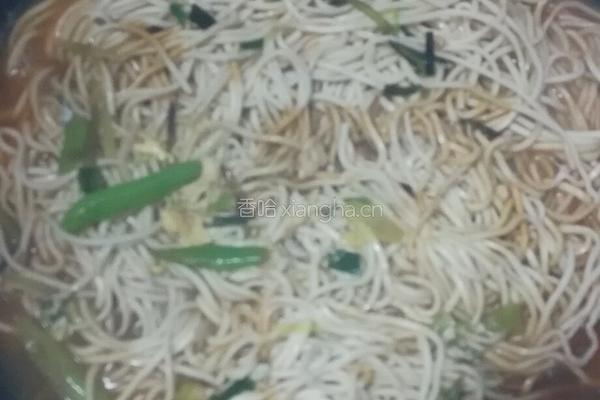 升级版豆角焖面的做法图解7