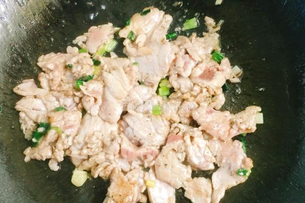平菇炒肉的做法图解8