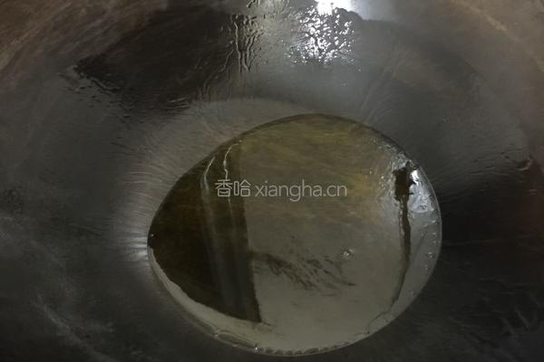 香椿煎蛋的做法图解5