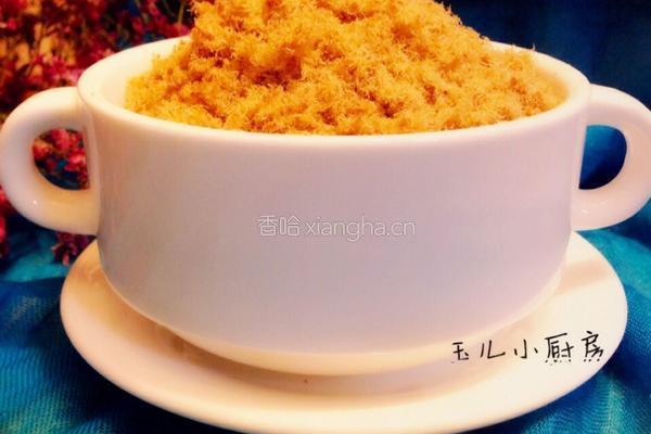 自制肉松的做法图解12
