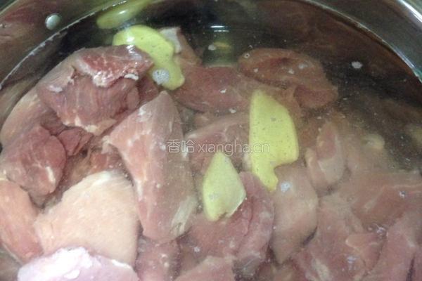 自制肉松的做法图解4