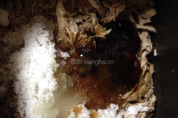 自制肉松的做法图解9