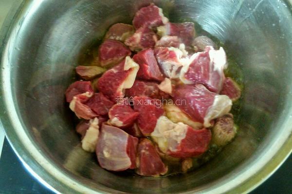 红烧羊肉的做法图解6