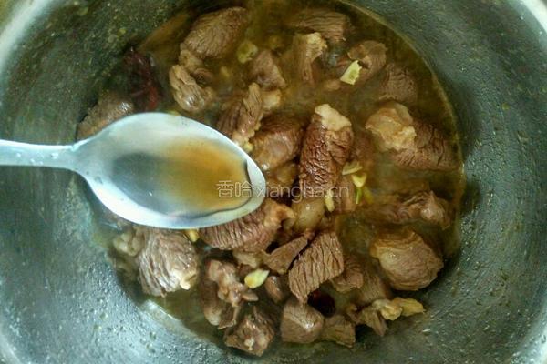 红烧羊肉的做法图解7