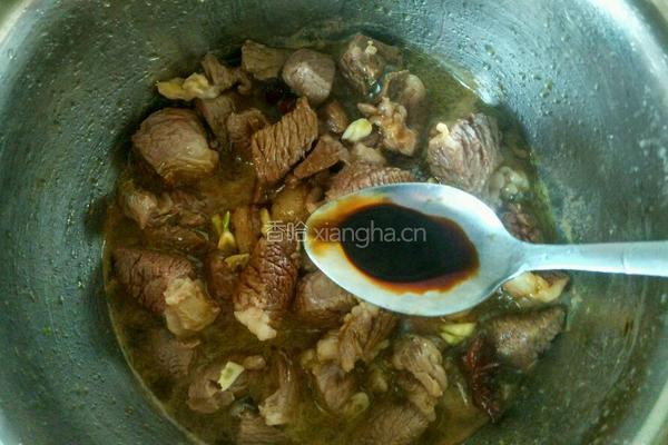 红烧羊肉的做法图解9