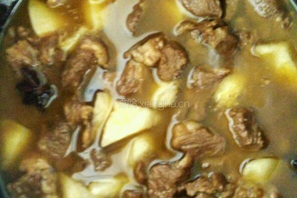 红烧羊肉的做法图解10