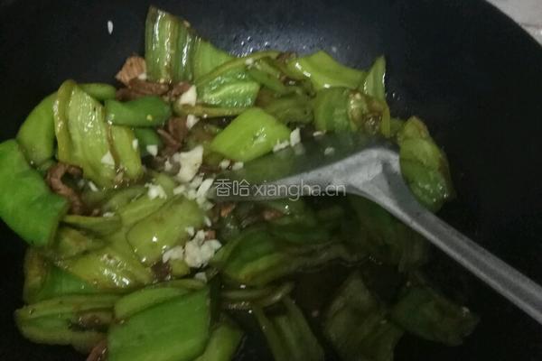 辣椒炒肉的做法图解6