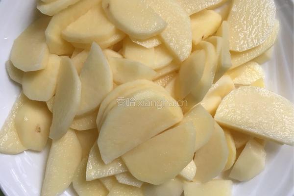原味炒土豆片的做法图解2