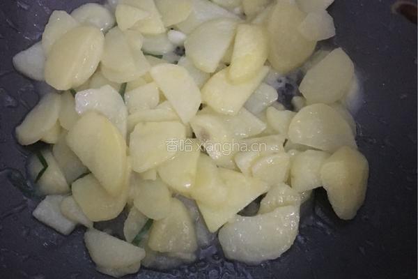 原味炒土豆片的做法图解5