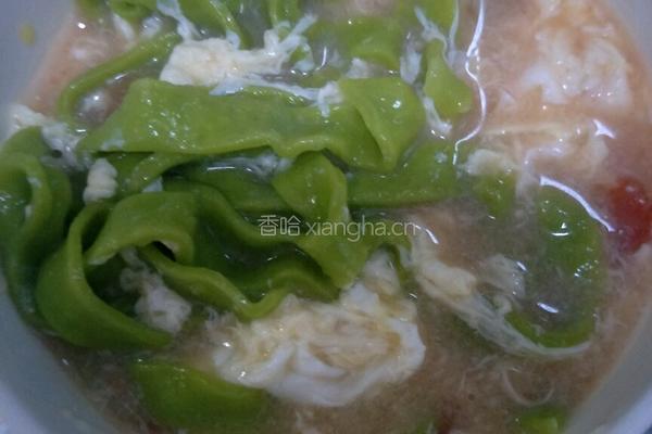 蔬菜面的做法图解5