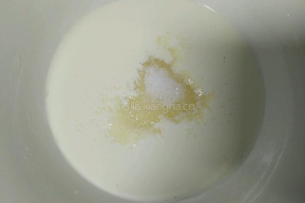 雪媚娘的做法图解3