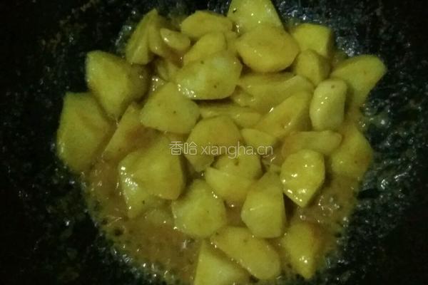 咖喱土豆的做法图解5