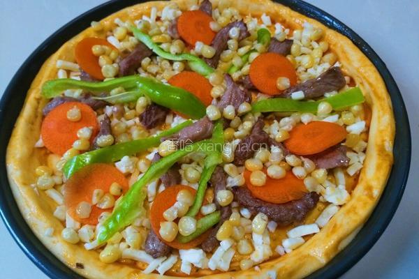 披萨酱饼的做法图解13