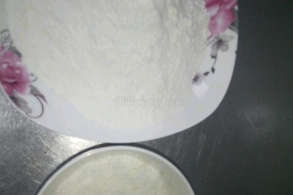 油炸糕的做法图解1