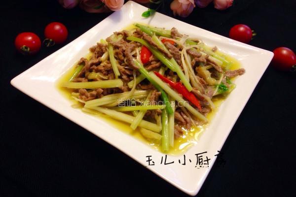 野山椒炒牛肉的做法图解11