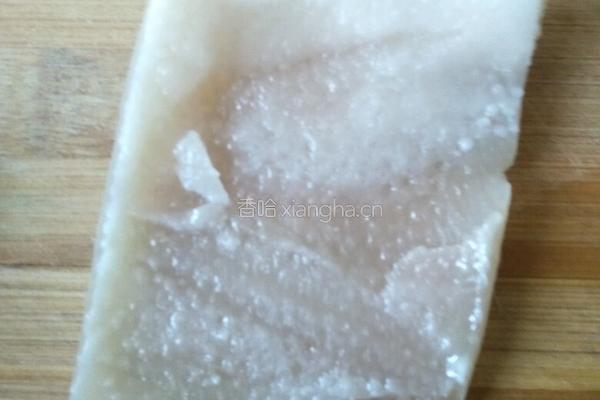 彩色肉皮冻的做法图解2