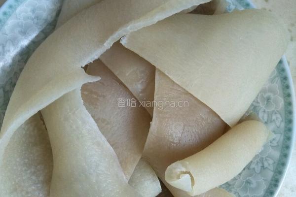 彩色肉皮冻的做法图解3
