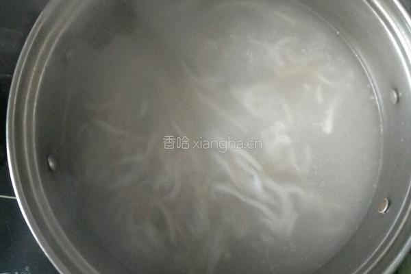 彩色肉皮冻的做法图解5