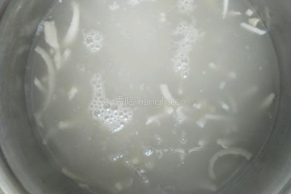 彩色肉皮冻的做法图解6