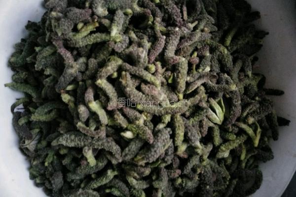 蒸菜（毛毛虫）的做法图解1