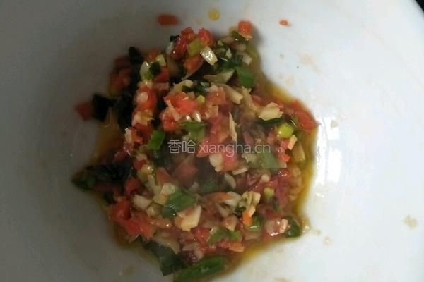 蒸菜（毛毛虫）的做法图解7