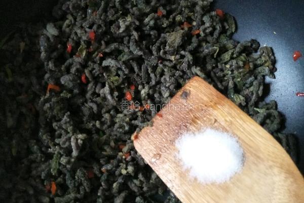 蒸菜（毛毛虫）的做法图解8