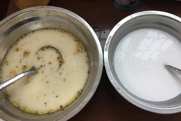 马蹄桂花糕的做法图解5