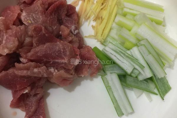 银耳肉片的做法图解3