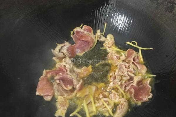 银耳肉片的做法图解5