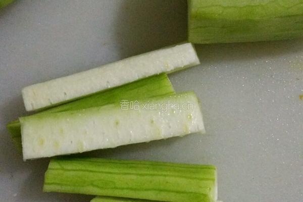 锅塌丝瓜的做法图解1