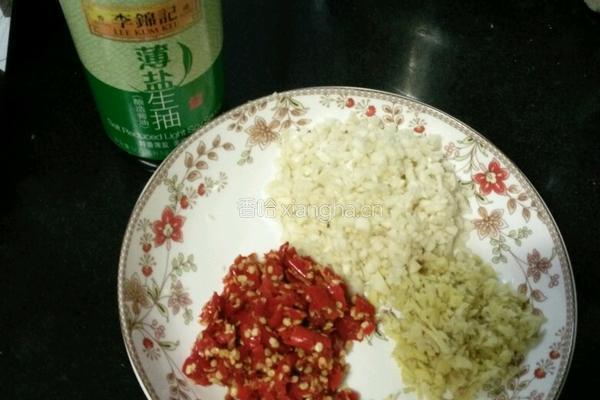 酱汁木瓜丝的做法图解2
