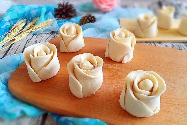 玫瑰花卷的做法图解12