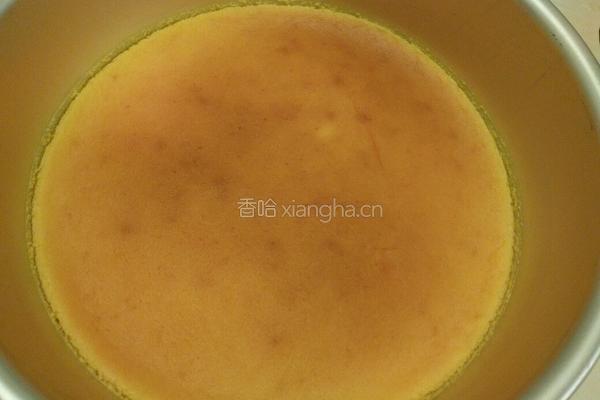 6寸轻乳酪蛋糕的做法图解8