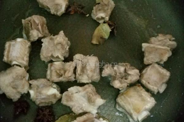 紫菜排骨汤的做法图解6