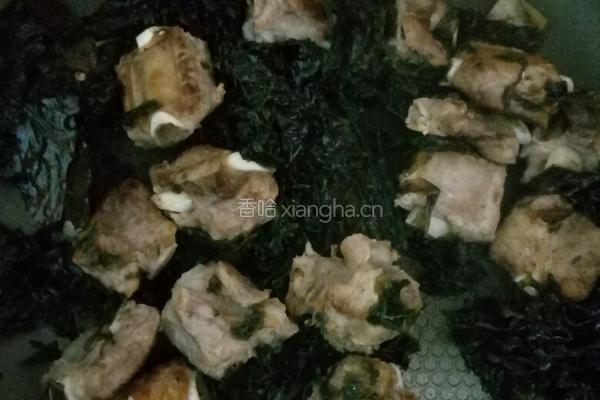 紫菜排骨汤的做法图解7
