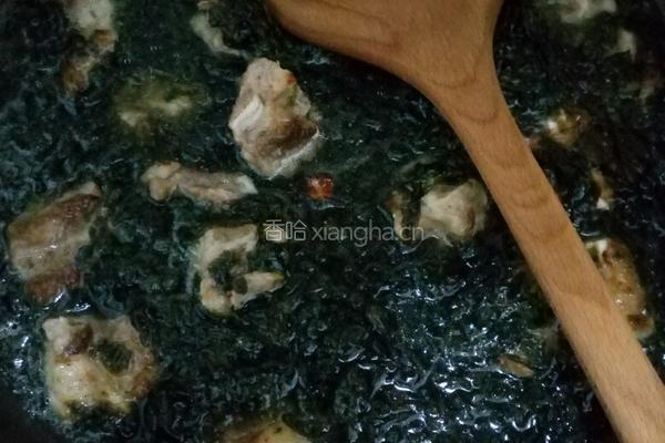 紫菜排骨汤的做法图解8