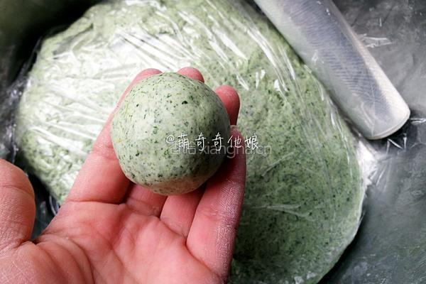 清明团子的做法图解20
