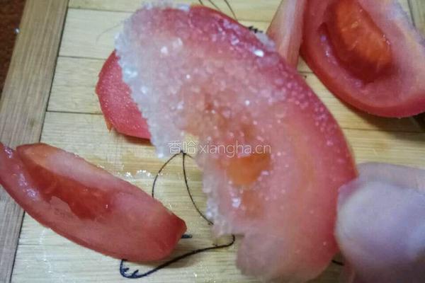 番茄花的做法图解6