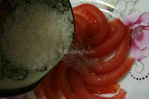 番茄花的做法图解5