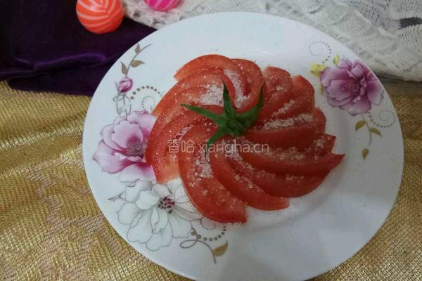 番茄花的做法图解7