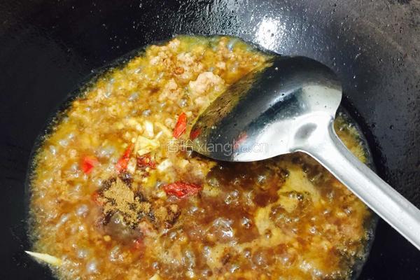 肉末茄子的做法图解5