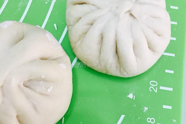 胡萝卜肉包子的做法图解18